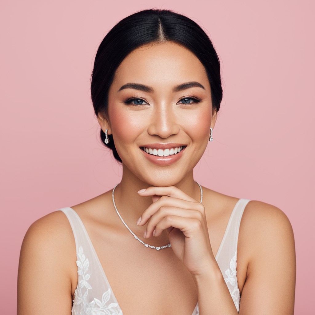 Sleek Low Bun Wedding Hair Ideas